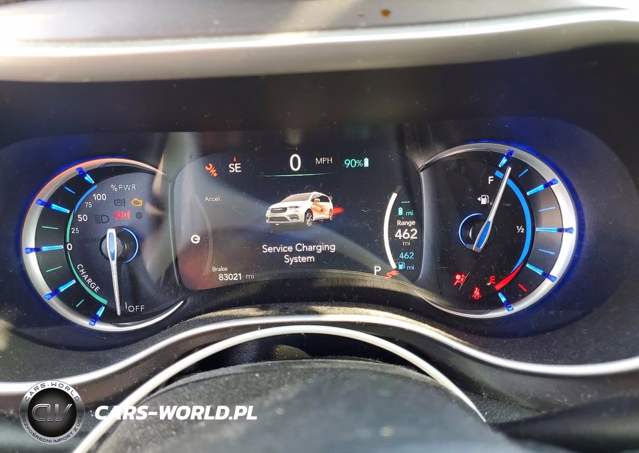 2022 Chrysler Pacifica Hybrid Touring L VIN:2C4RC1L7XNR121211 - 9