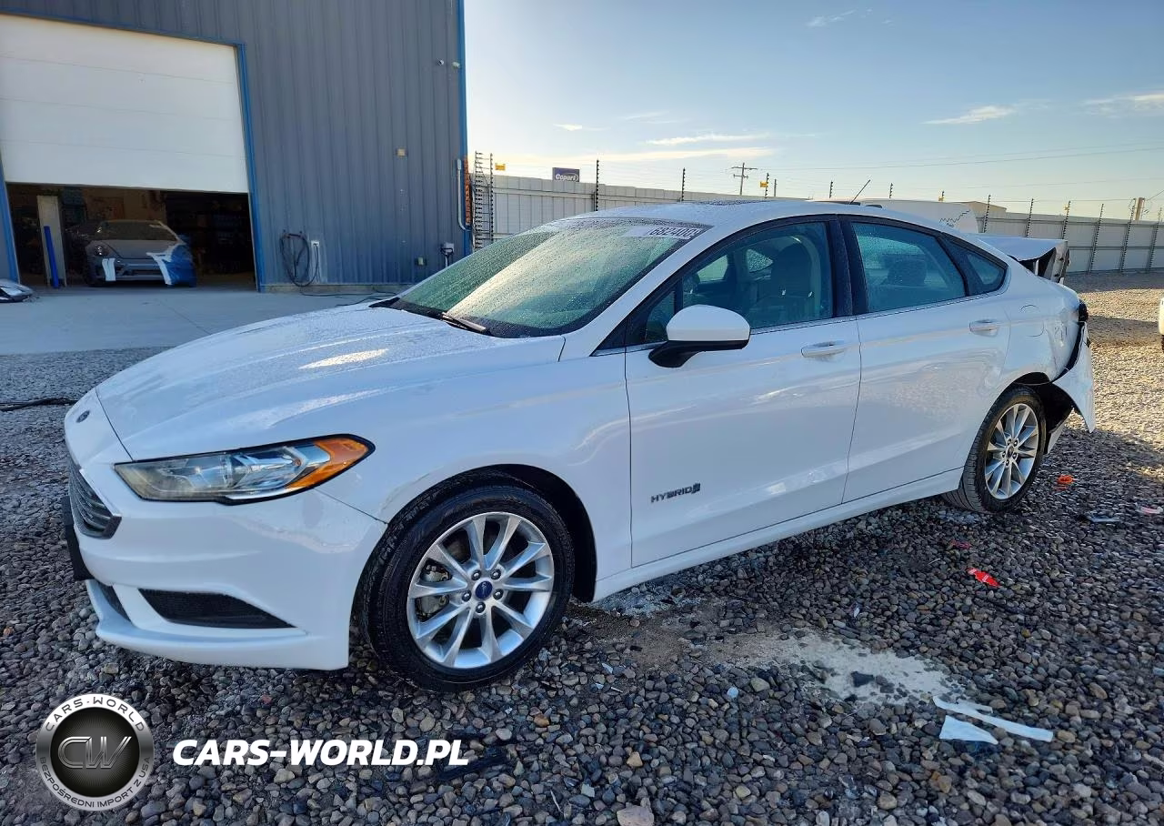 2017 Ford Fusion Se Hybrid