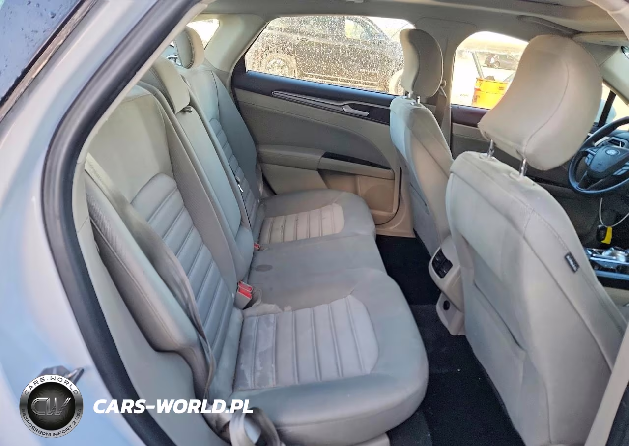 2017 Ford Fusion Se Hybrid VIN:3FA6P0LU3HR357663 - 10