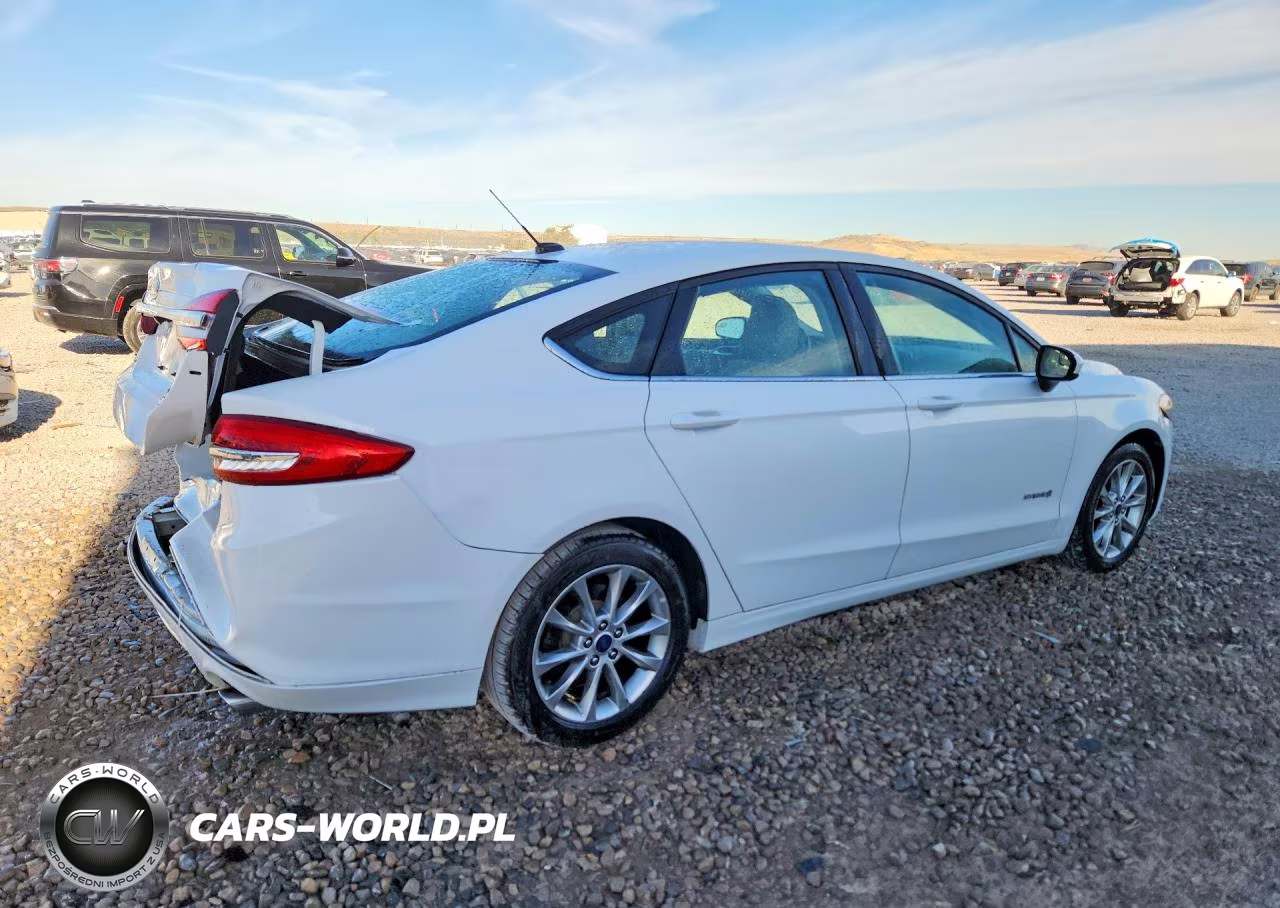 2017 Ford Fusion Se Hybrid VIN:3FA6P0LU3HR357663 - 3