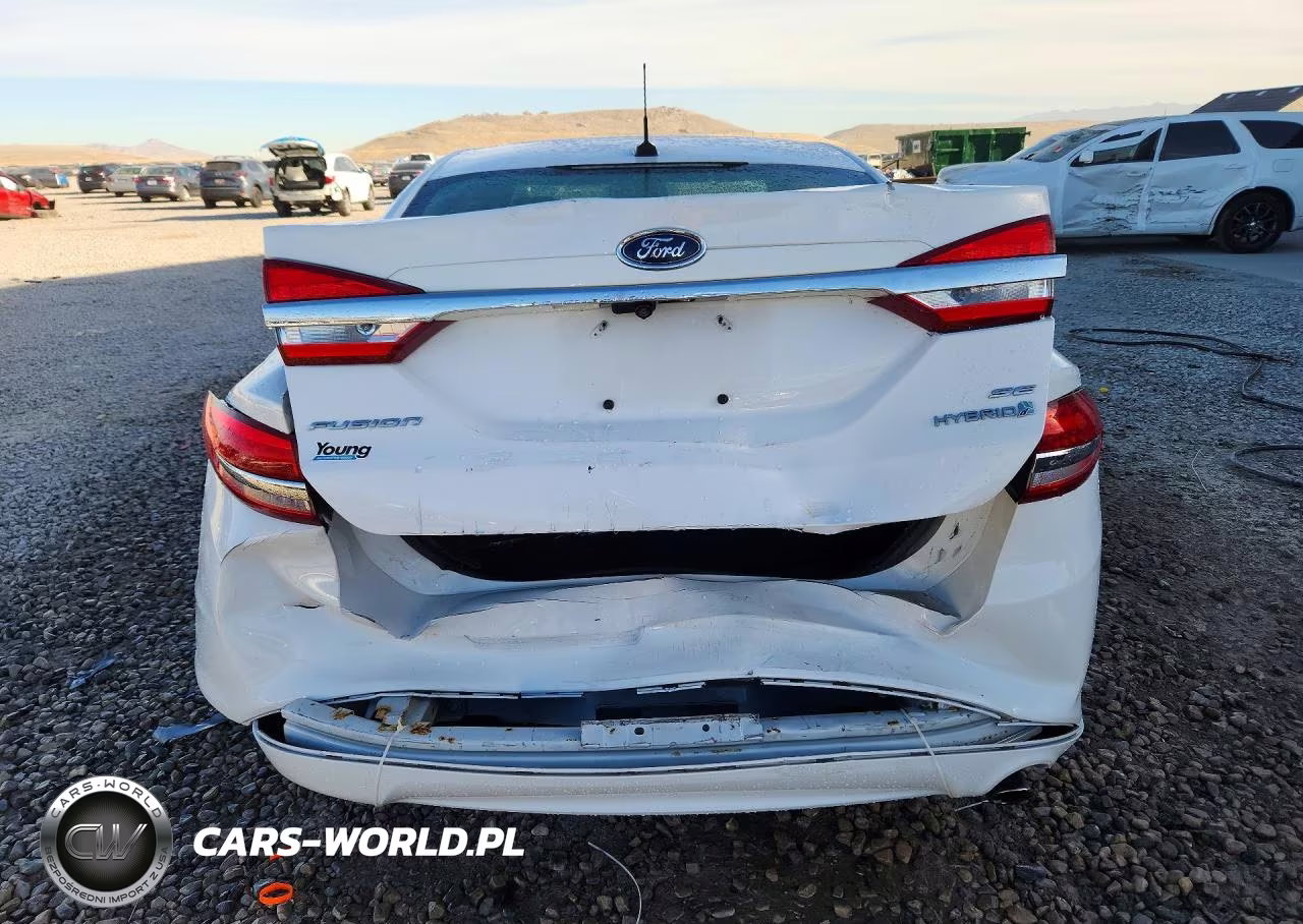 2017 Ford Fusion Se Hybrid VIN:3FA6P0LU3HR357663 - 6