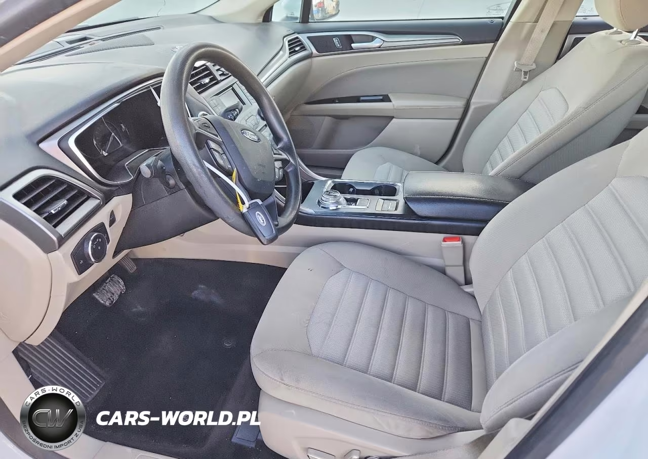 2017 Ford Fusion Se Hybrid VIN:3FA6P0LU3HR357663 - 7