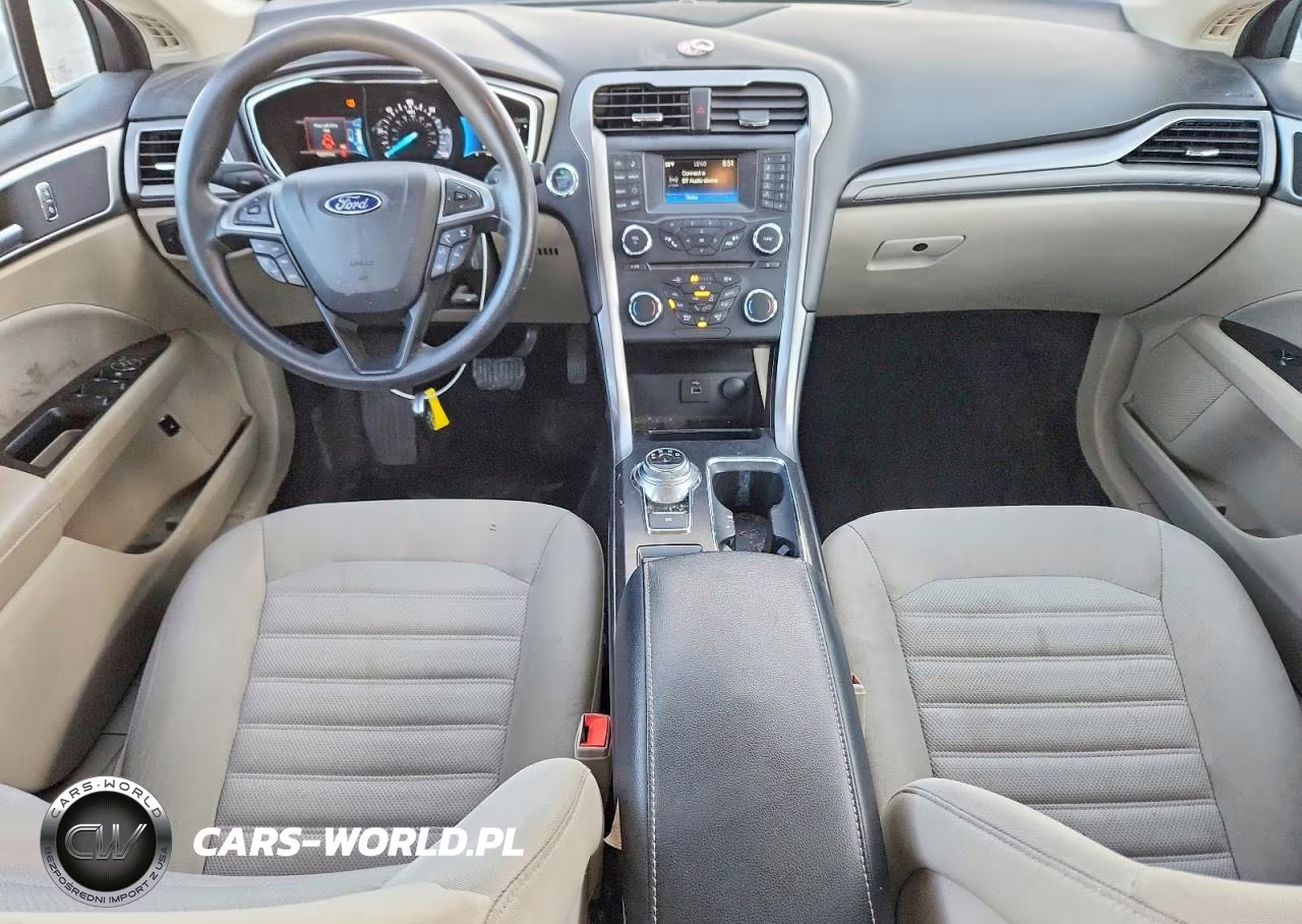 2017 Ford Fusion Se Hybrid VIN:3FA6P0LU3HR357663 - 8