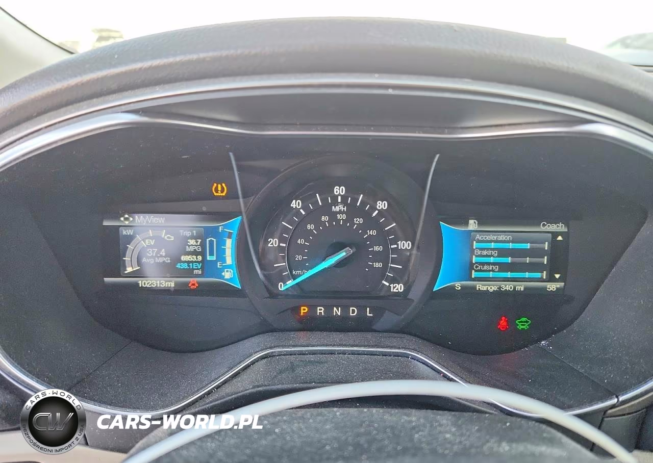 2017 Ford Fusion Se Hybrid VIN:3FA6P0LU3HR357663 - 9