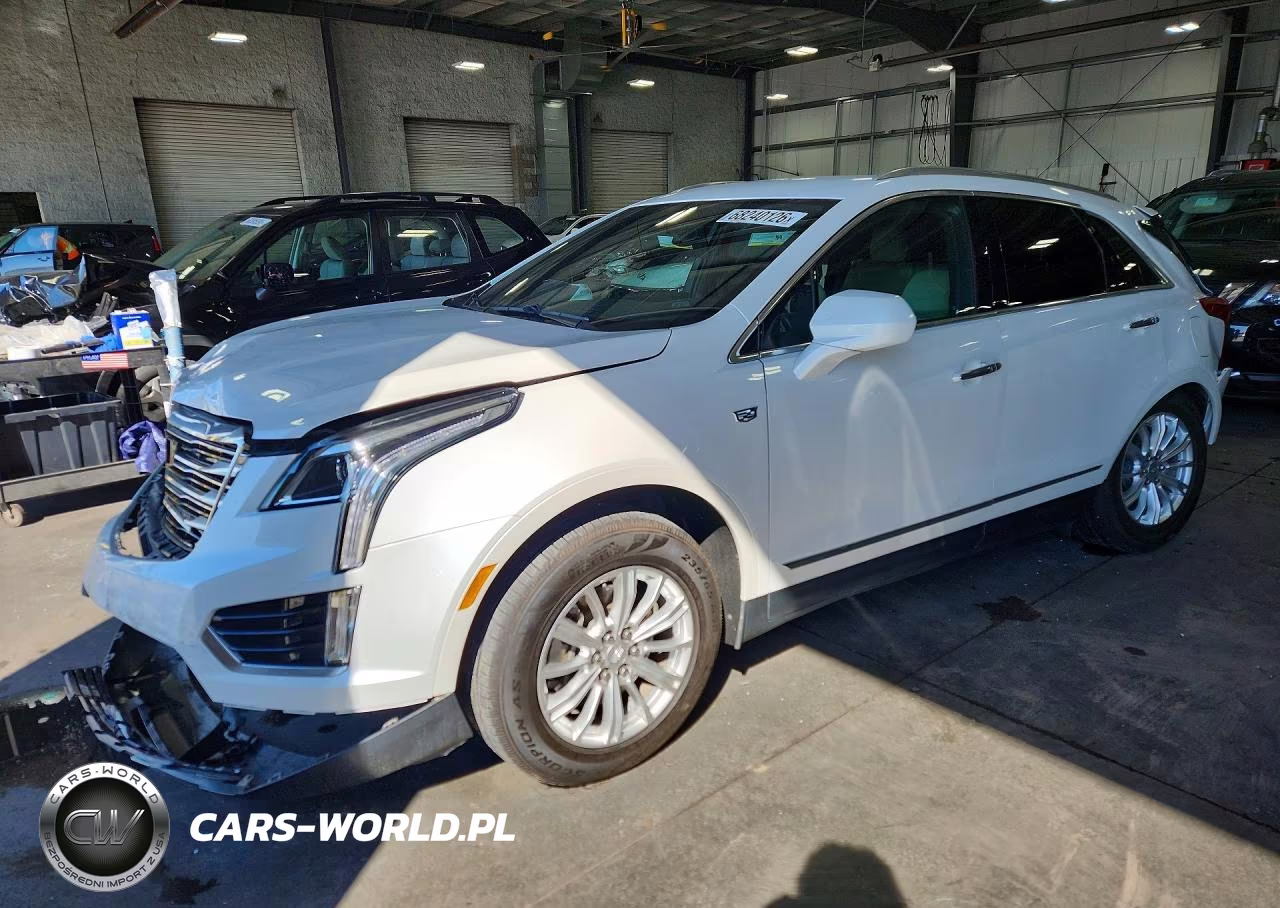 2017 Cadillac Xt5 VIN:1GYKNARS7HZ219768 - 1