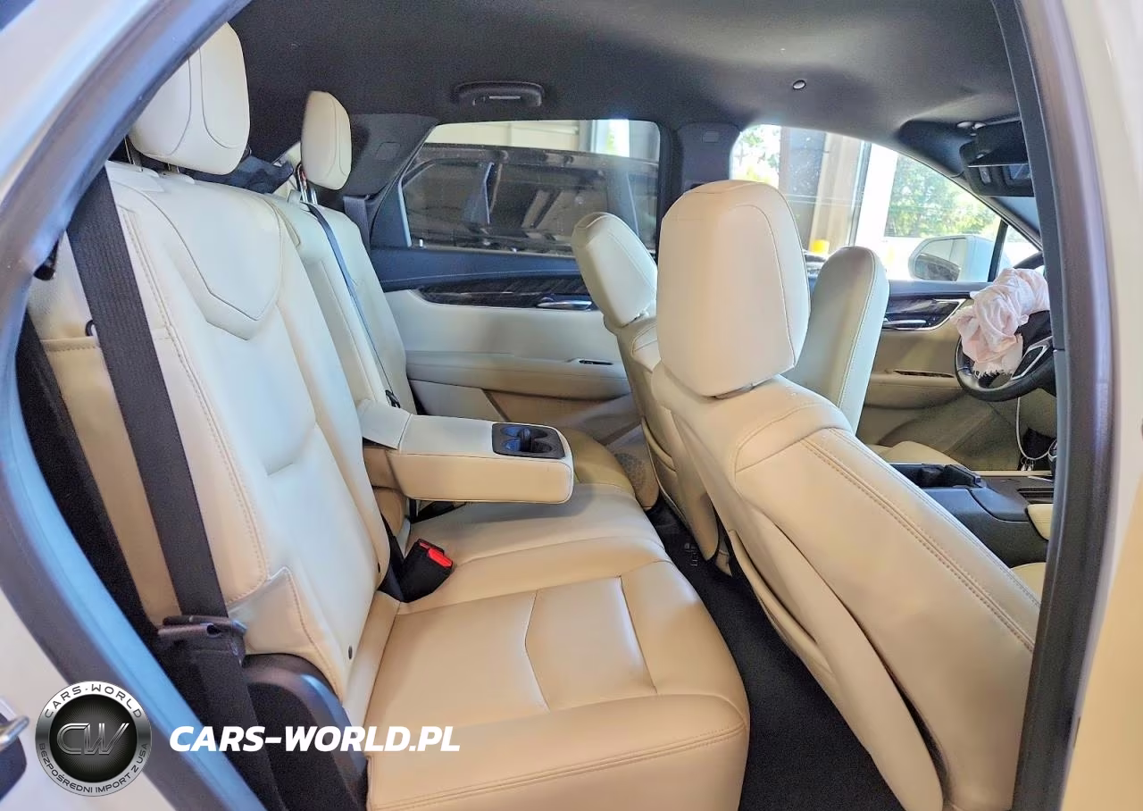 2017 Cadillac Xt5 VIN:1GYKNARS7HZ219768 - 10