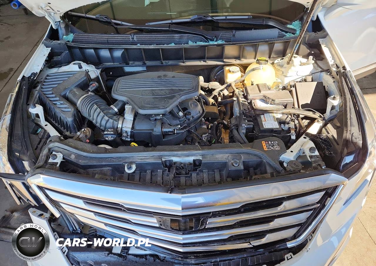2017 Cadillac Xt5 VIN:1GYKNARS7HZ219768 - 11