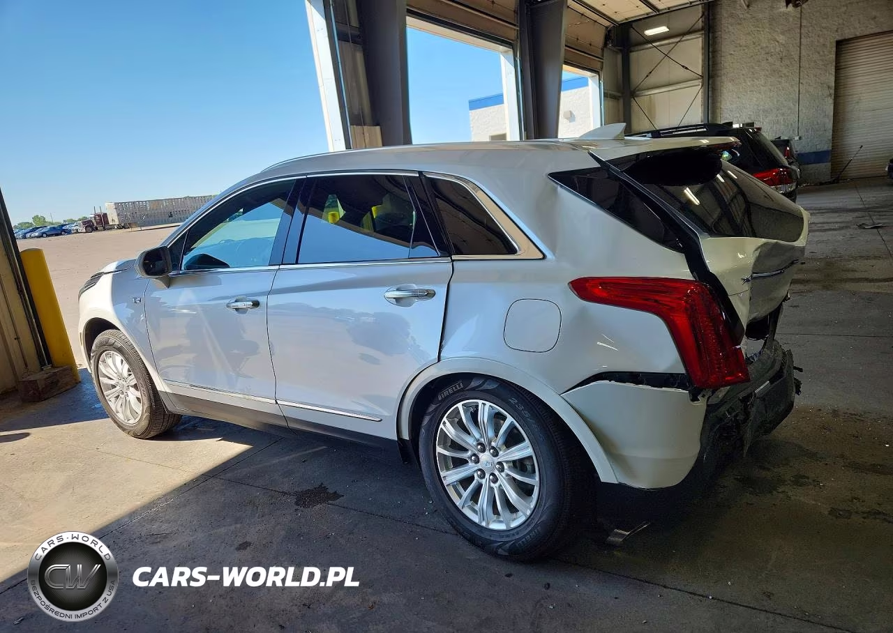 2017 Cadillac Xt5 VIN:1GYKNARS7HZ219768 - 2