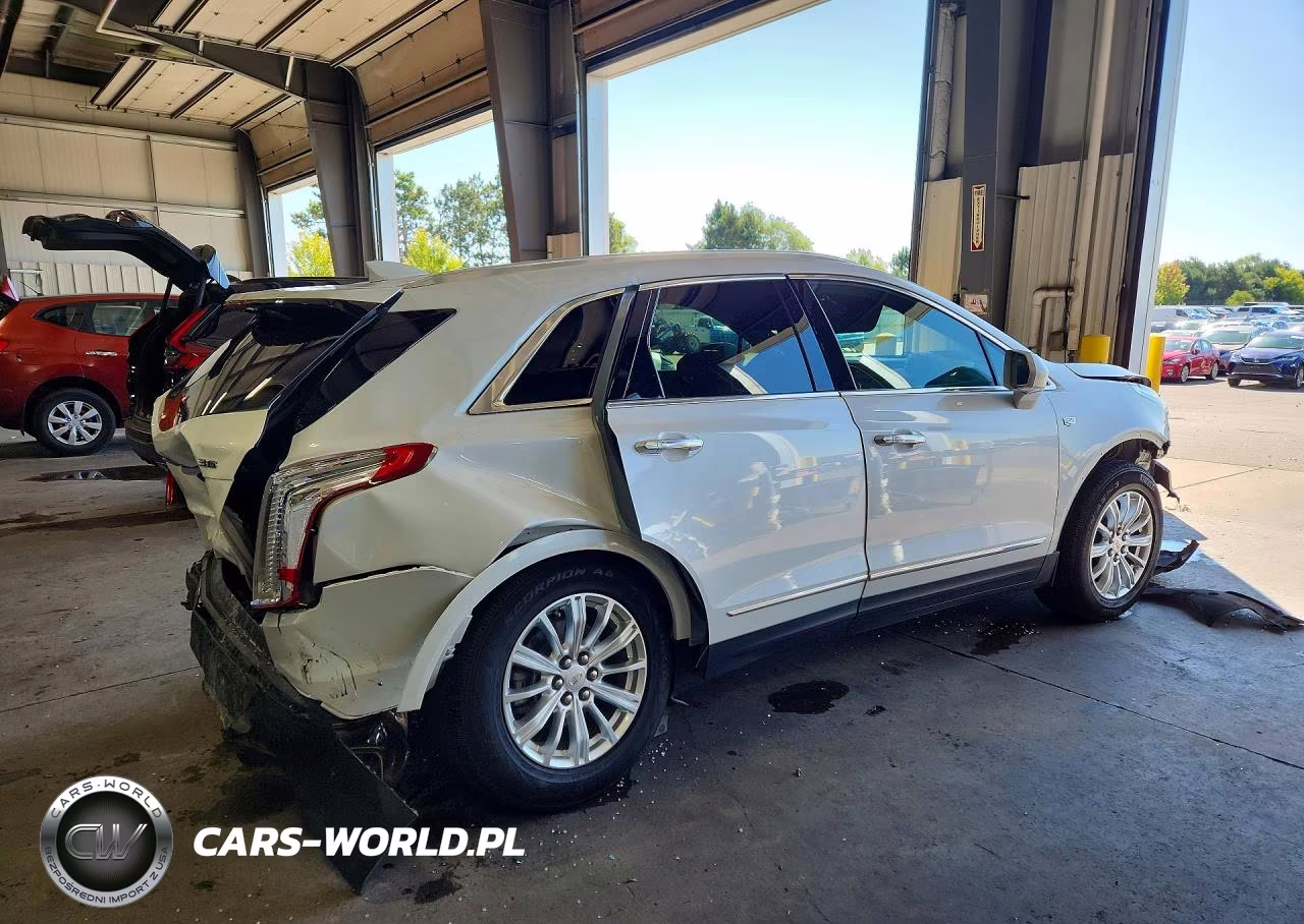 2017 Cadillac Xt5 VIN:1GYKNARS7HZ219768 - 3
