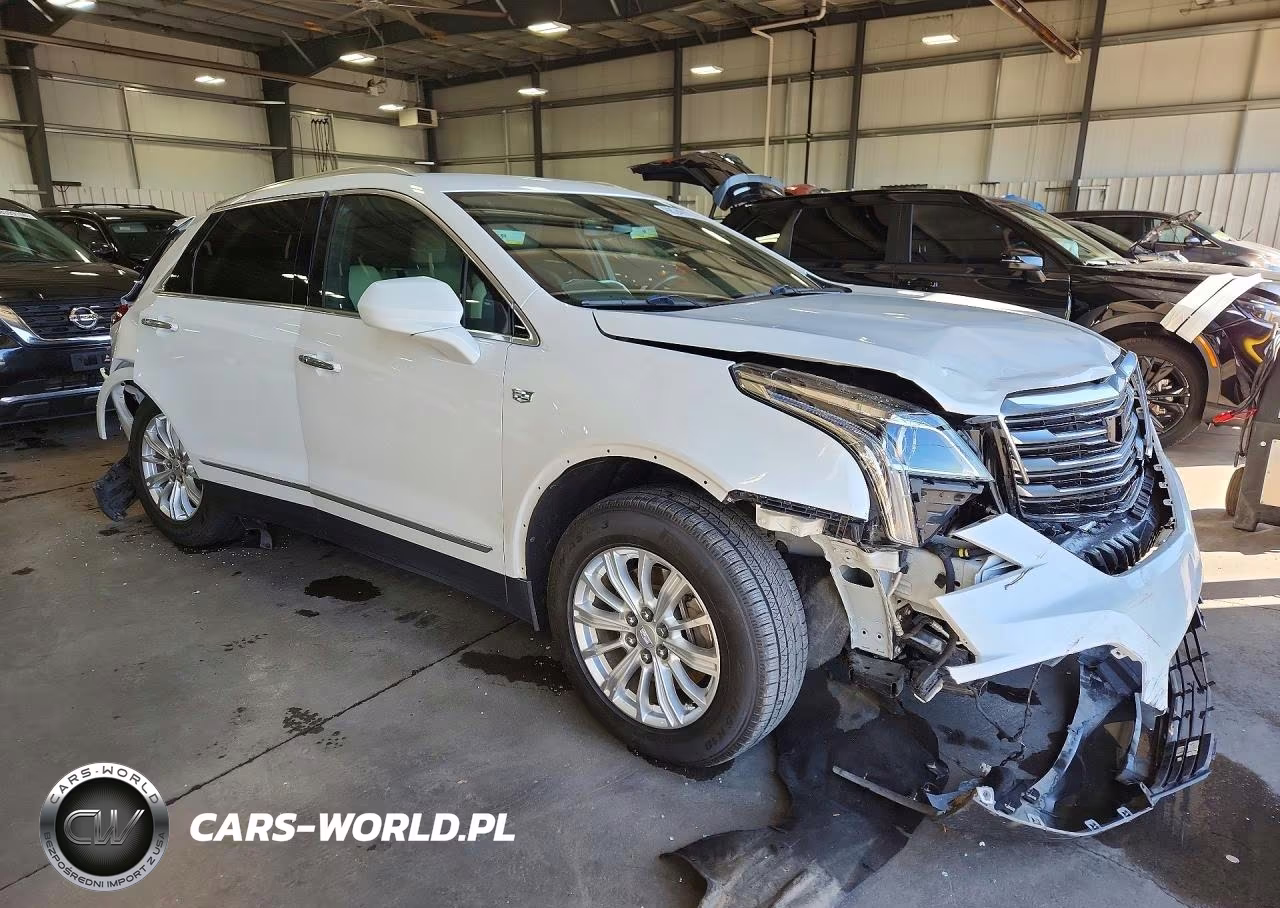 2017 Cadillac Xt5 VIN:1GYKNARS7HZ219768 - 4