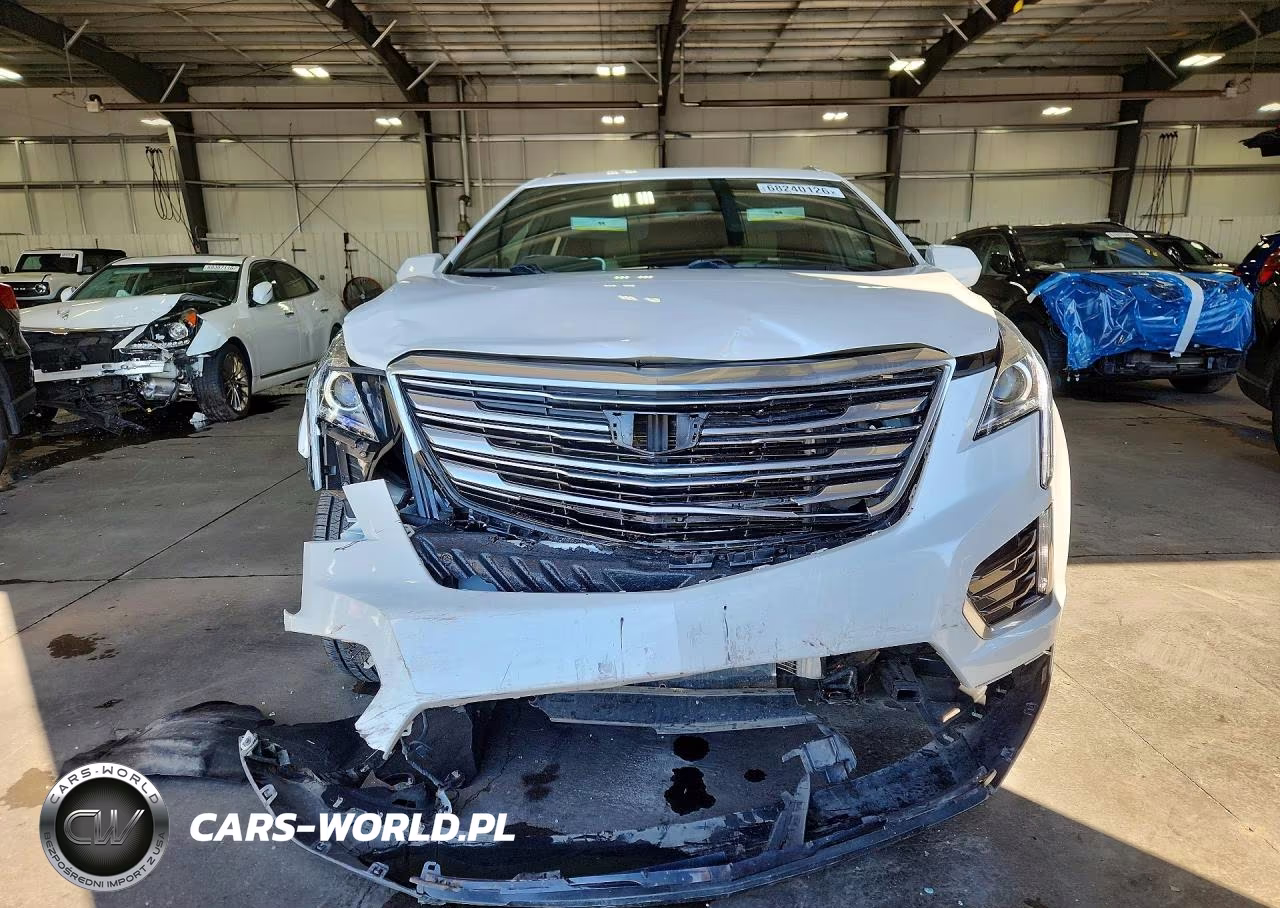 2017 Cadillac Xt5 VIN:1GYKNARS7HZ219768 - 5