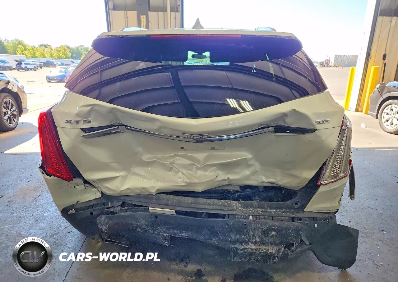 2017 Cadillac Xt5 VIN:1GYKNARS7HZ219768 - 6