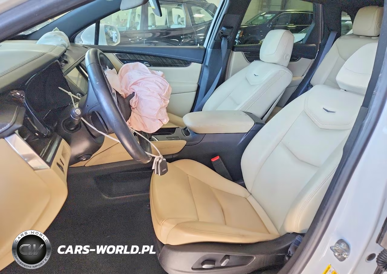 2017 Cadillac Xt5 VIN:1GYKNARS7HZ219768 - 7