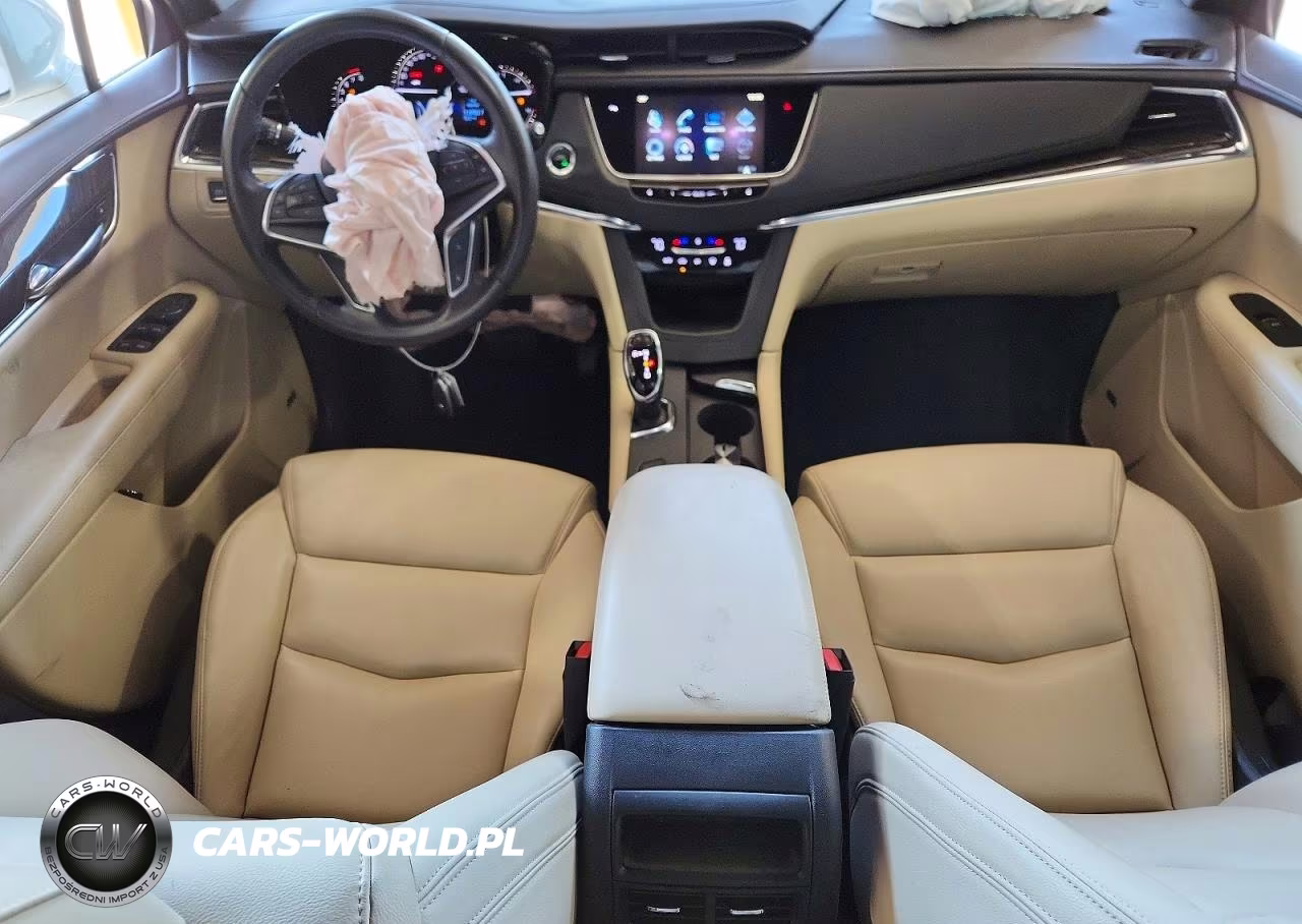 2017 Cadillac Xt5 VIN:1GYKNARS7HZ219768 - 8