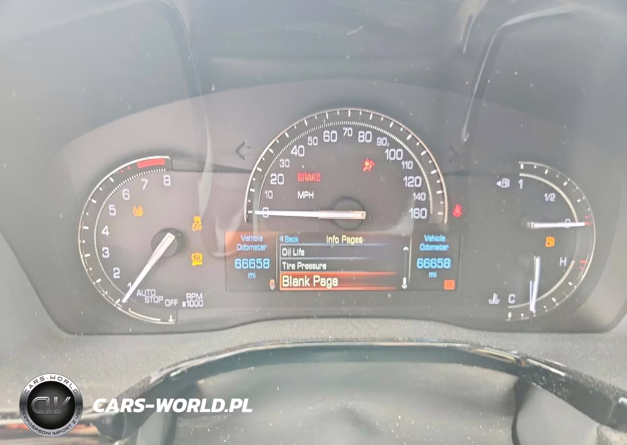 2017 Cadillac Xt5 VIN:1GYKNARS7HZ219768 - 9