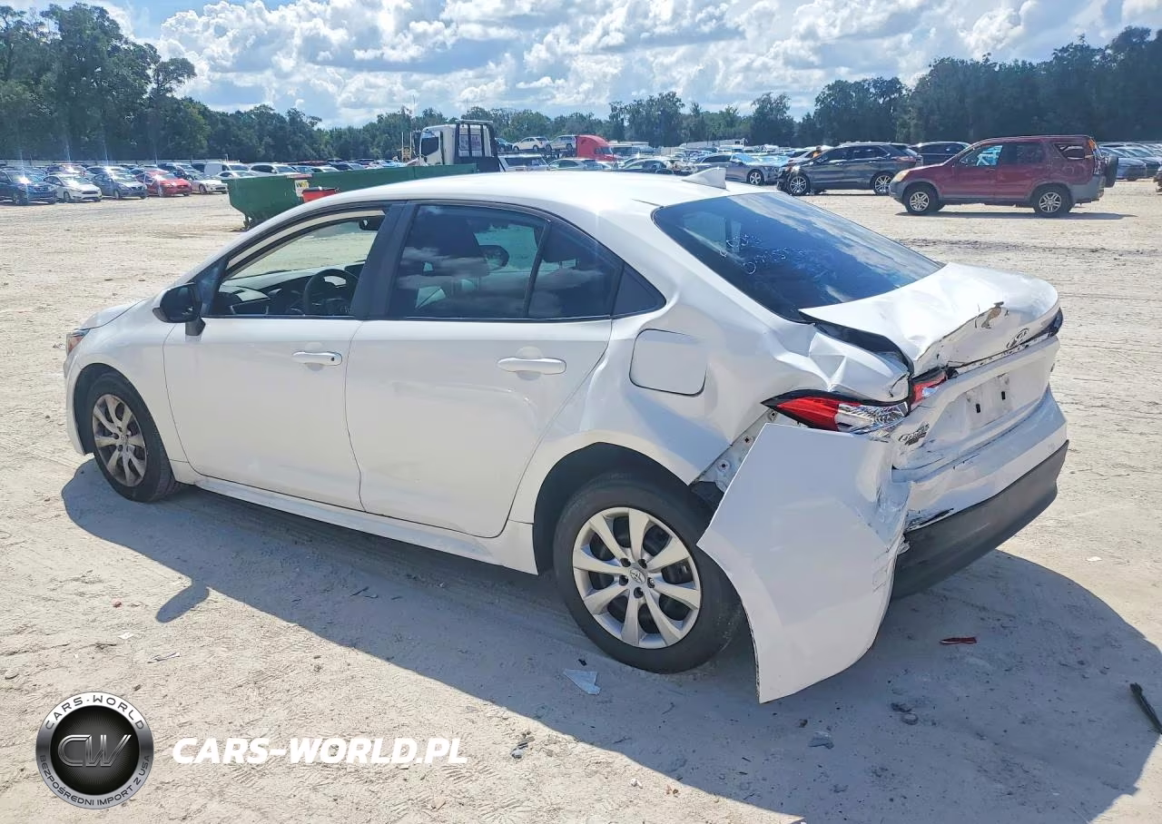 2023 Toyota Corolla Le VIN:5YFB4MDEXPP044517 - 2
