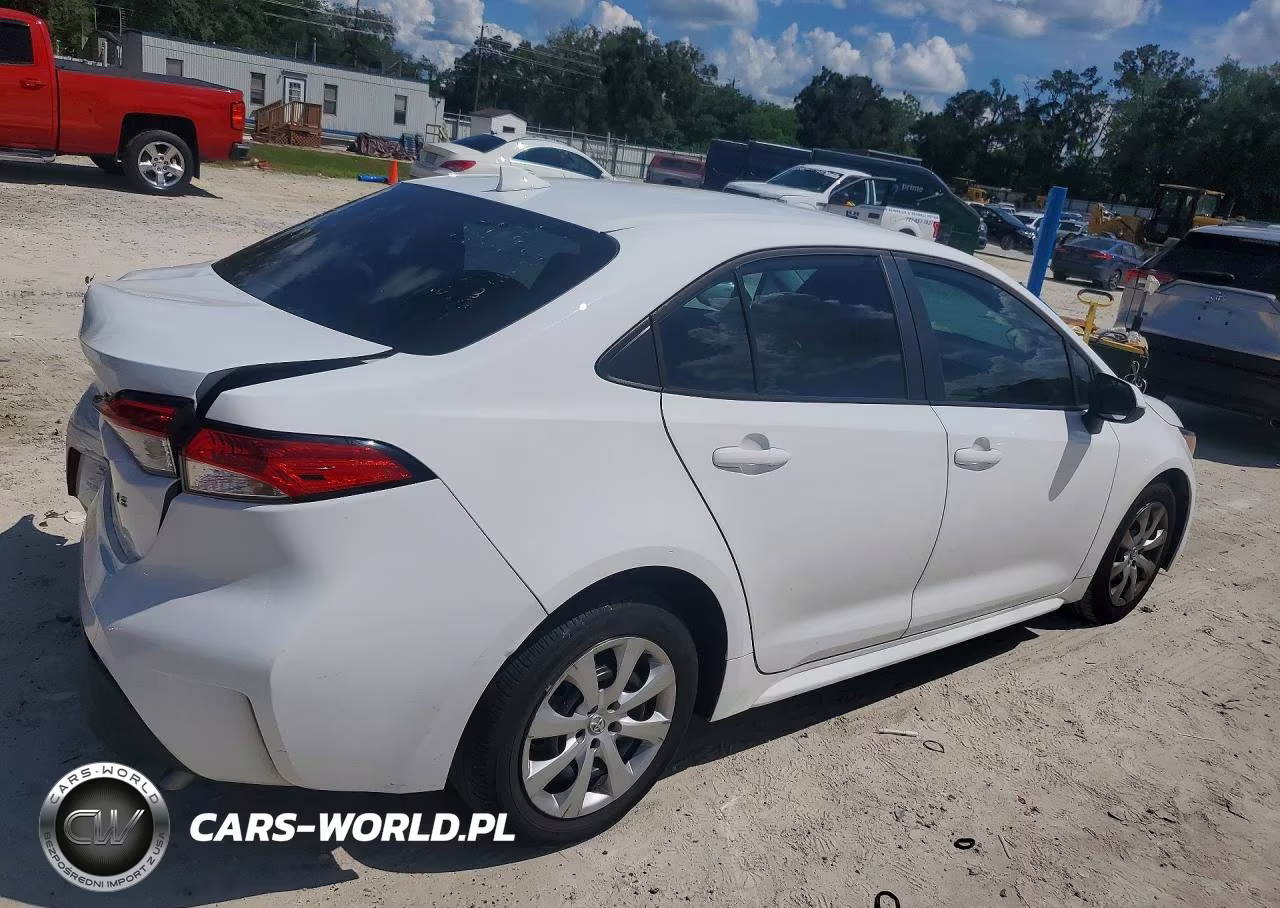 2023 Toyota Corolla Le VIN:5YFB4MDEXPP044517 - 3