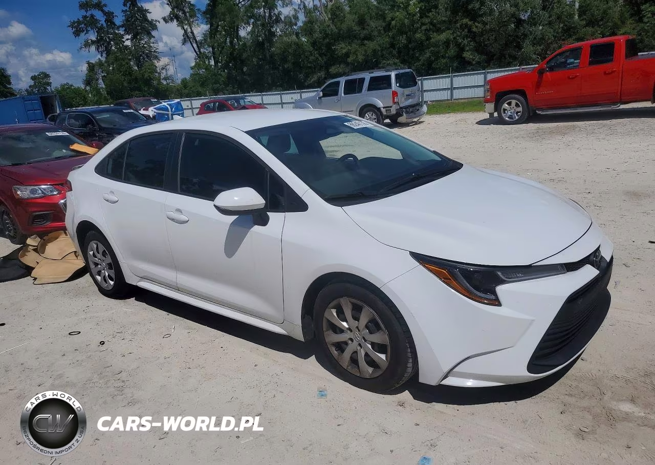 2023 Toyota Corolla Le VIN:5YFB4MDEXPP044517 - 4