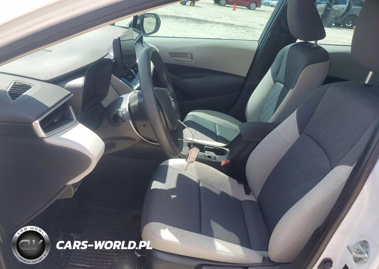 2023 Toyota Corolla Le VIN:5YFB4MDEXPP044517 - 7