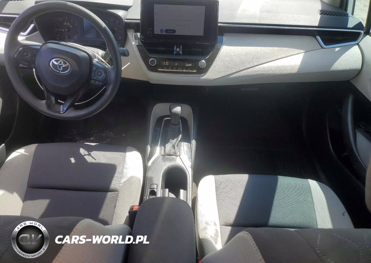 2023 Toyota Corolla Le VIN:5YFB4MDEXPP044517 - 8