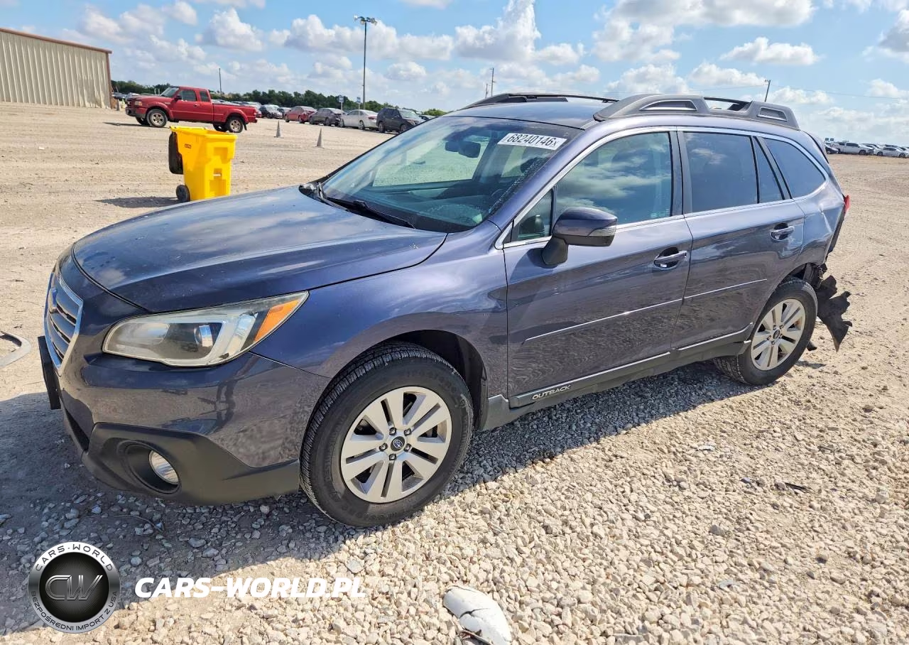 2017 Subaru Outback 2.5I Premium