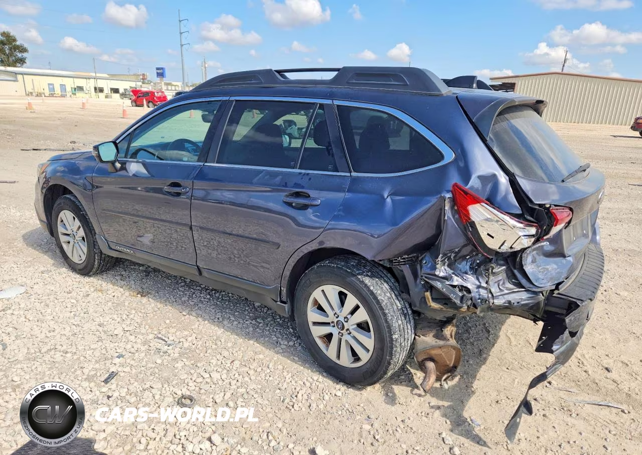 2017 Subaru Outback 2.5I Premium VIN:4S4BSAFC2H3228534 - 2