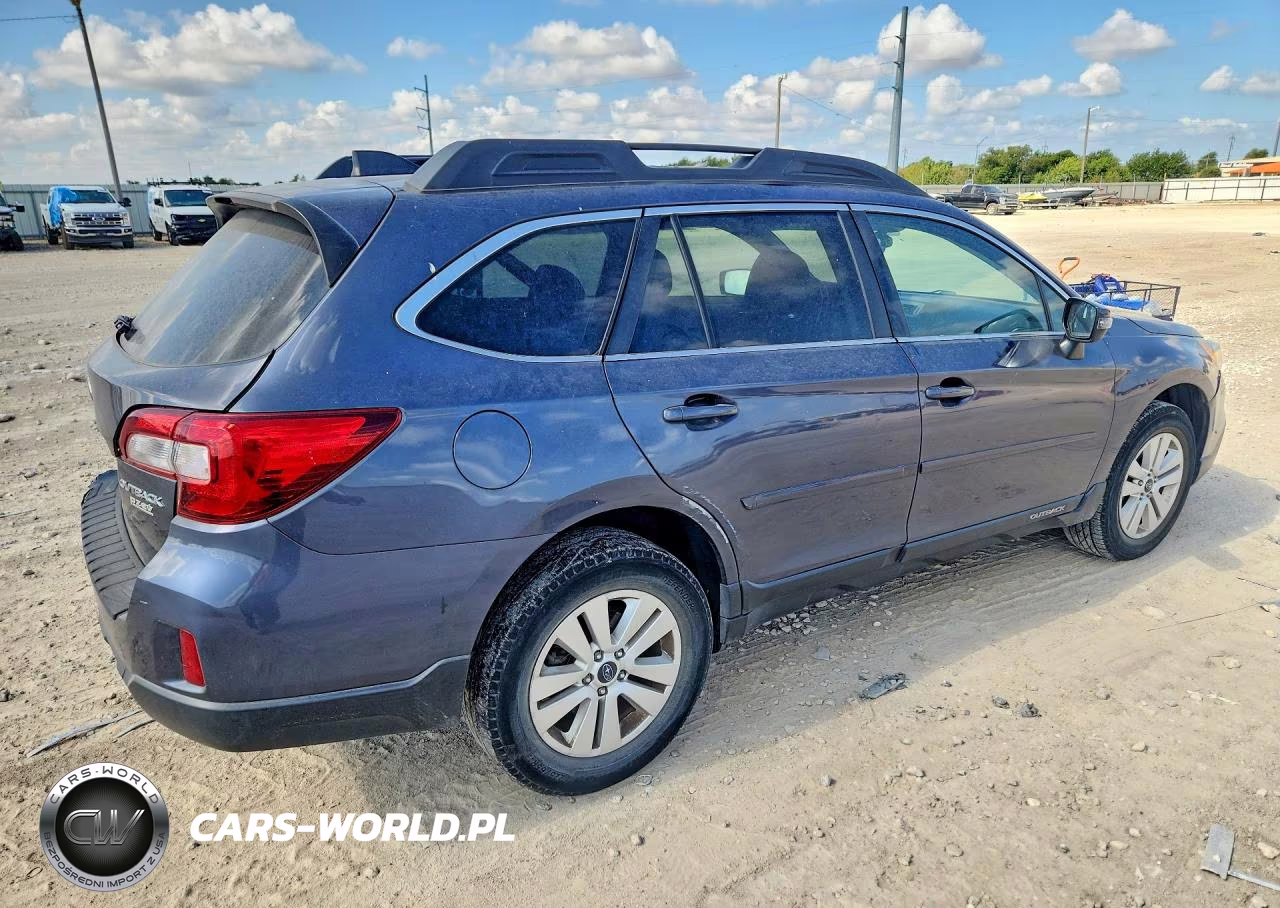 2017 Subaru Outback 2.5I Premium VIN:4S4BSAFC2H3228534 - 3