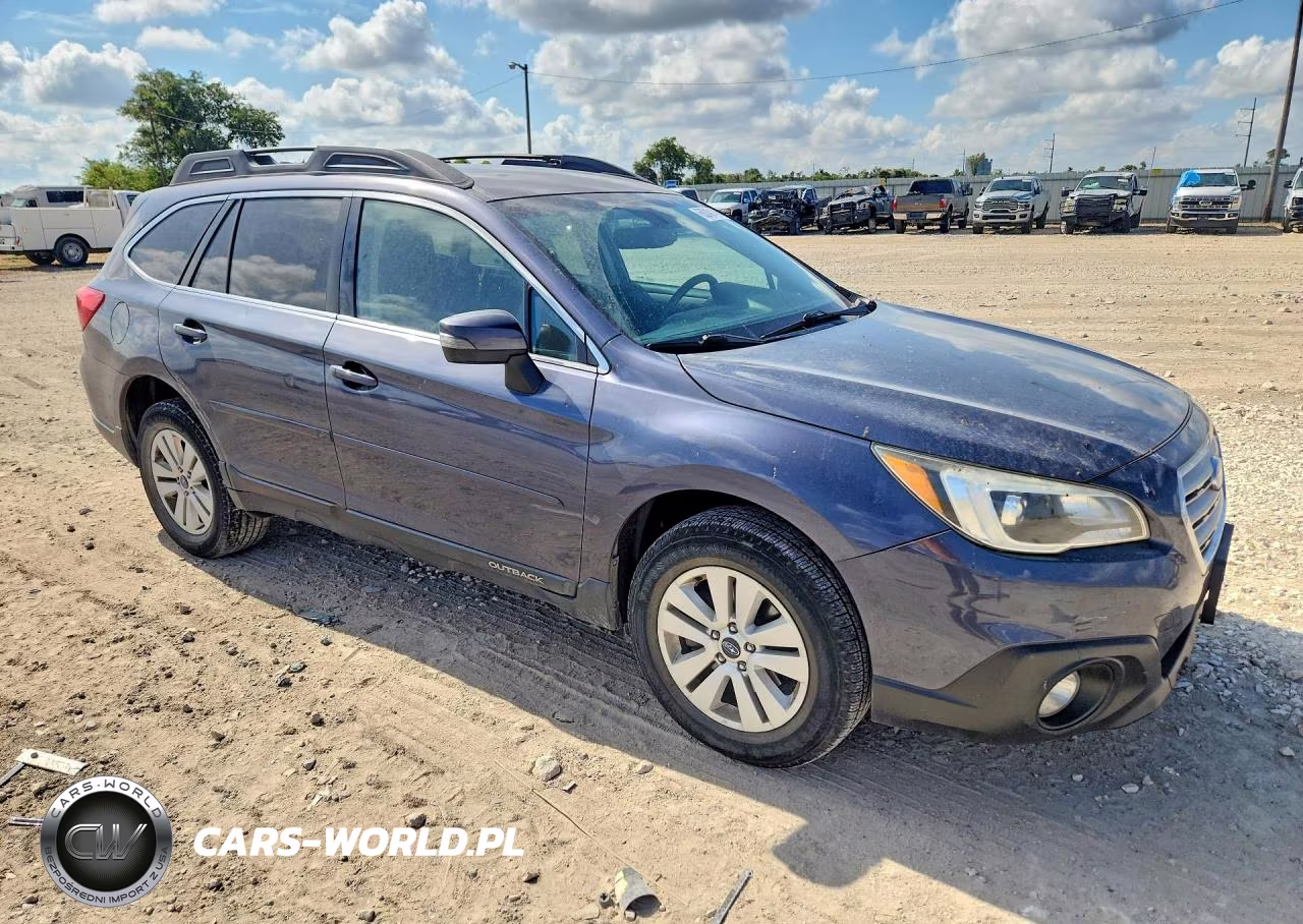 2017 Subaru Outback 2.5I Premium VIN:4S4BSAFC2H3228534 - 4