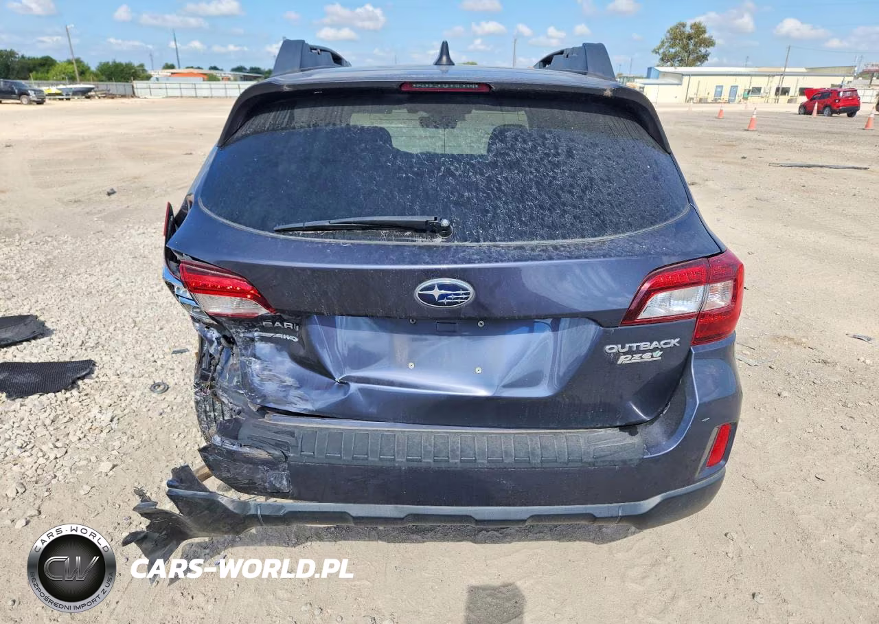 2017 Subaru Outback 2.5I Premium VIN:4S4BSAFC2H3228534 - 6