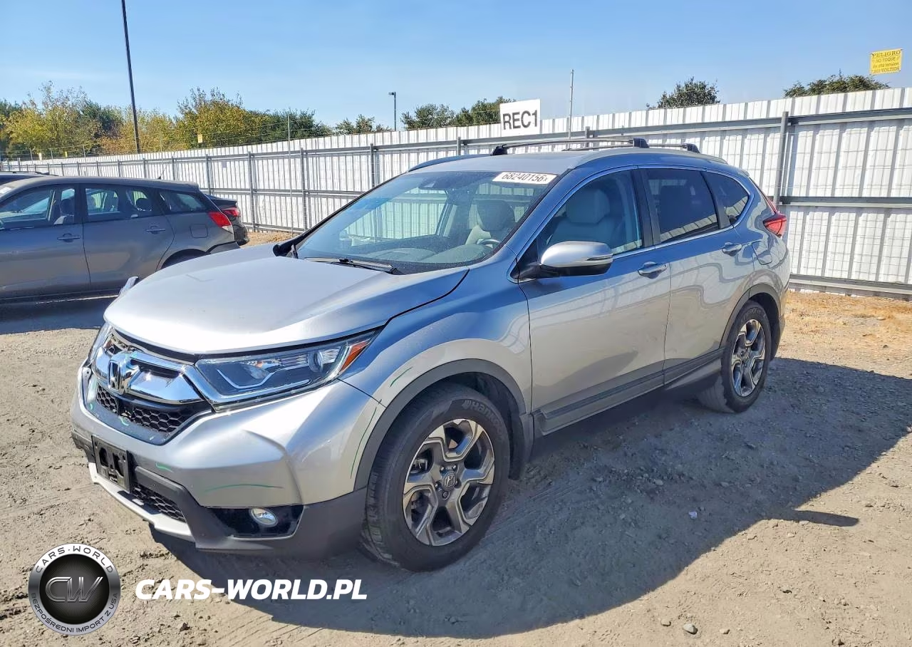2017 Honda Cr-V Exl VIN:7FARW1H80HE045429 - 1
