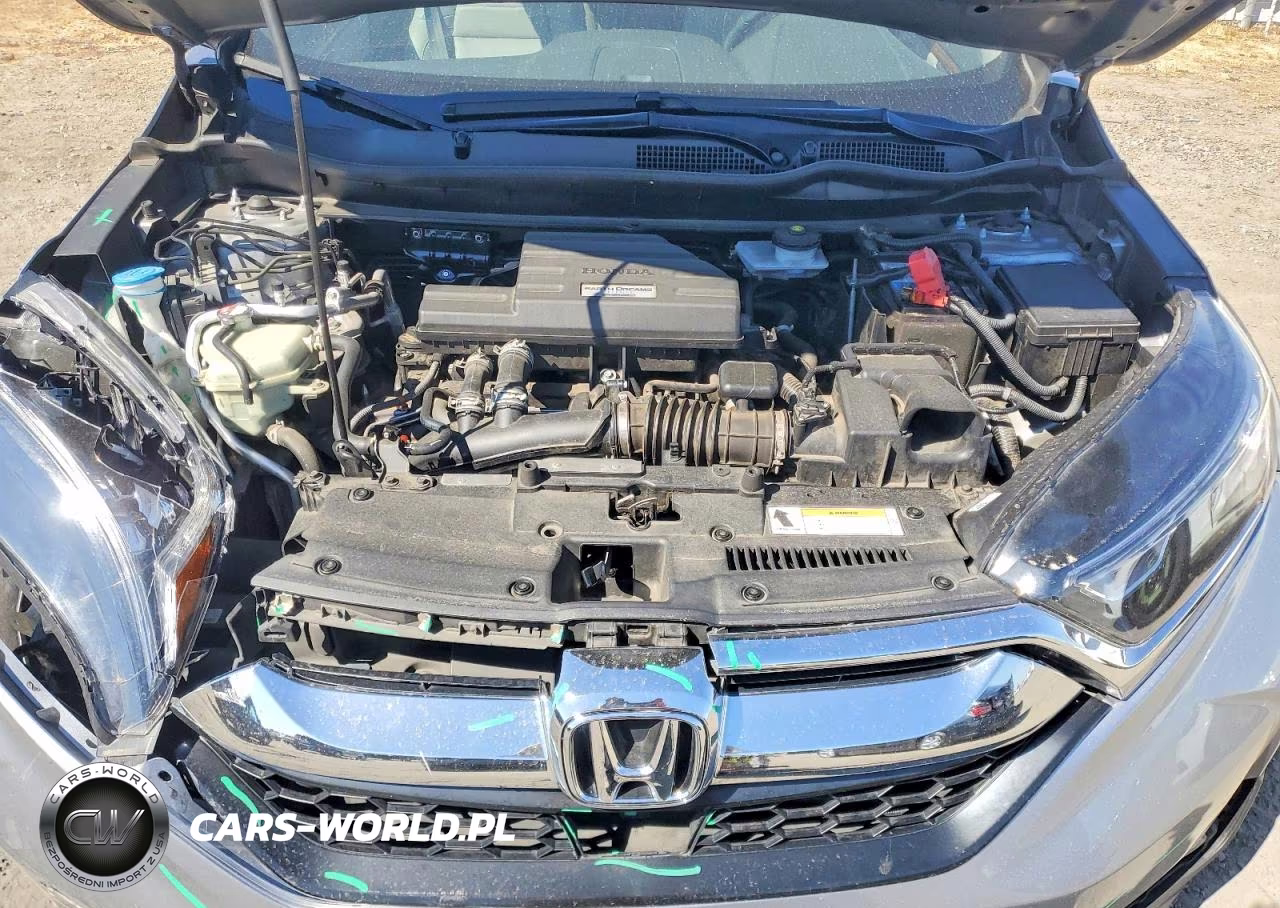 2017 Honda Cr-V Exl VIN:7FARW1H80HE045429 - 12