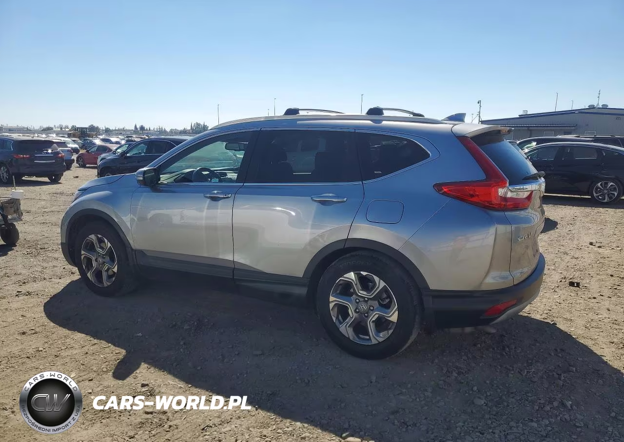 2017 Honda Cr-V Exl VIN:7FARW1H80HE045429 - 2