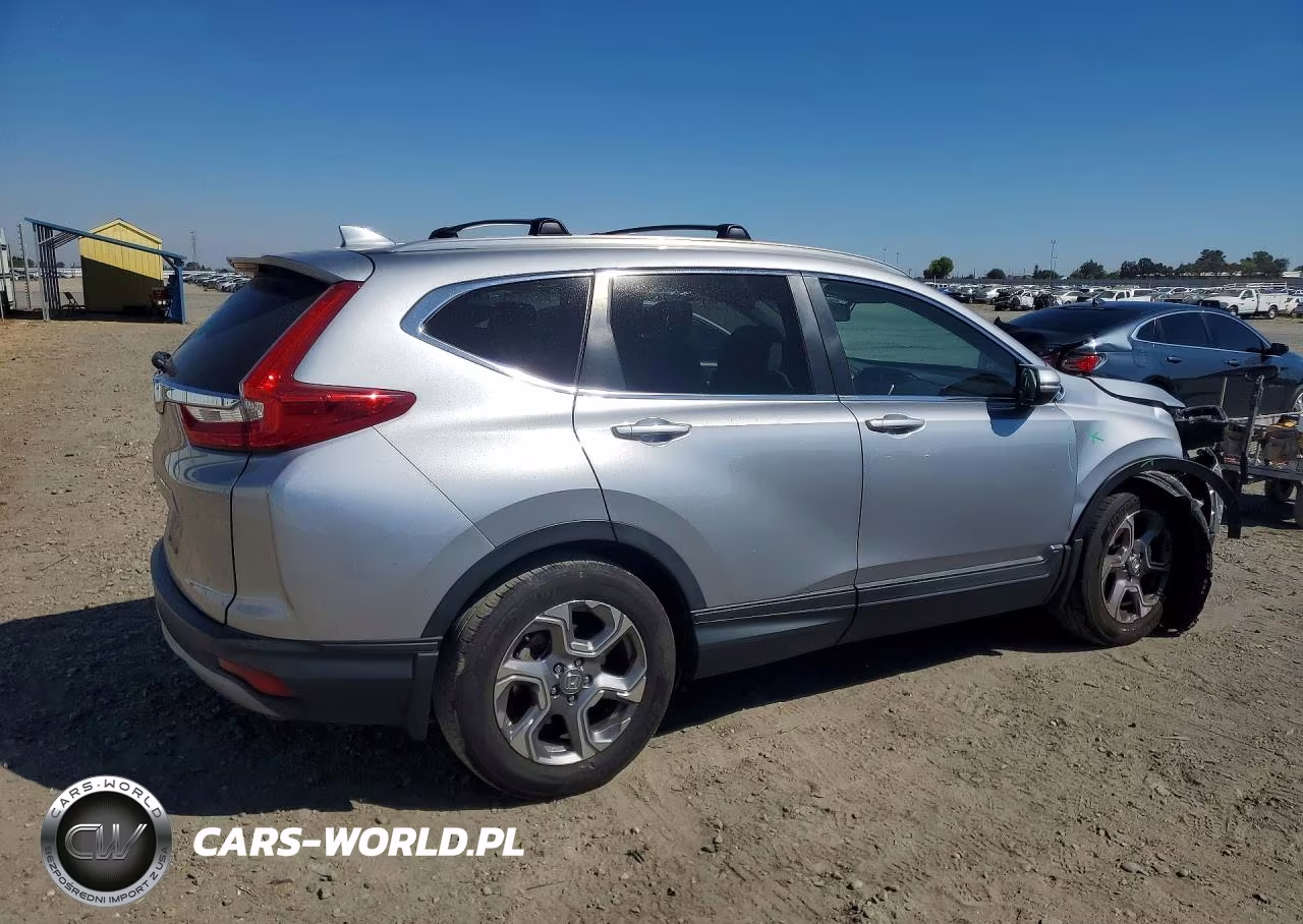 2017 Honda Cr-V Exl VIN:7FARW1H80HE045429 - 3