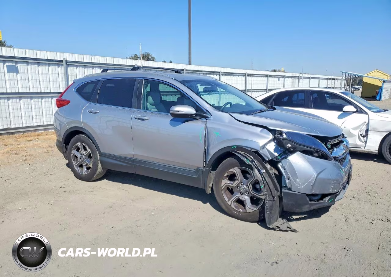 2017 Honda Cr-V Exl VIN:7FARW1H80HE045429 - 4