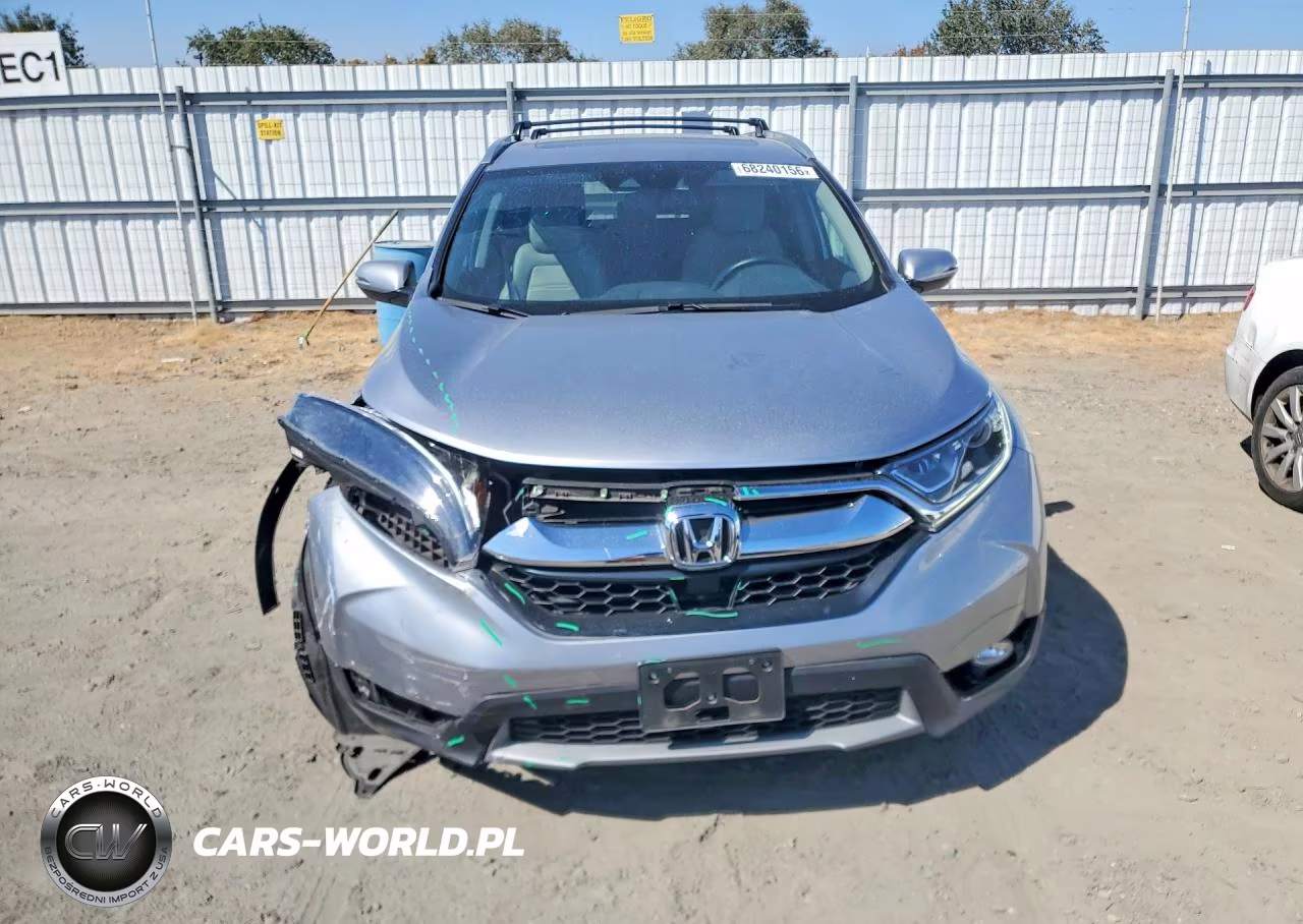 2017 Honda Cr-V Exl VIN:7FARW1H80HE045429 - 5