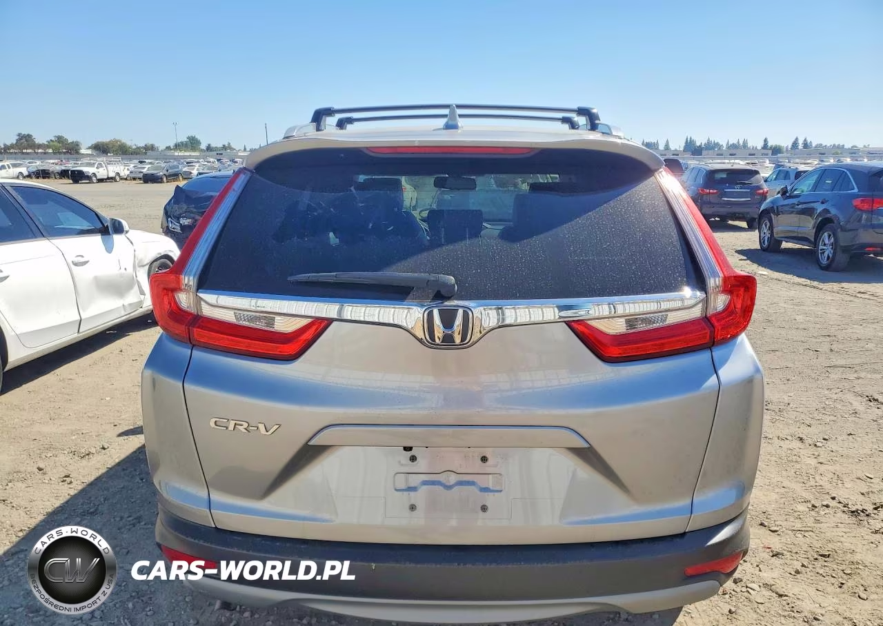 2017 Honda Cr-V Exl VIN:7FARW1H80HE045429 - 6