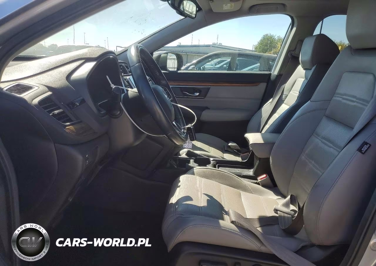 2017 Honda Cr-V Exl VIN:7FARW1H80HE045429 - 7