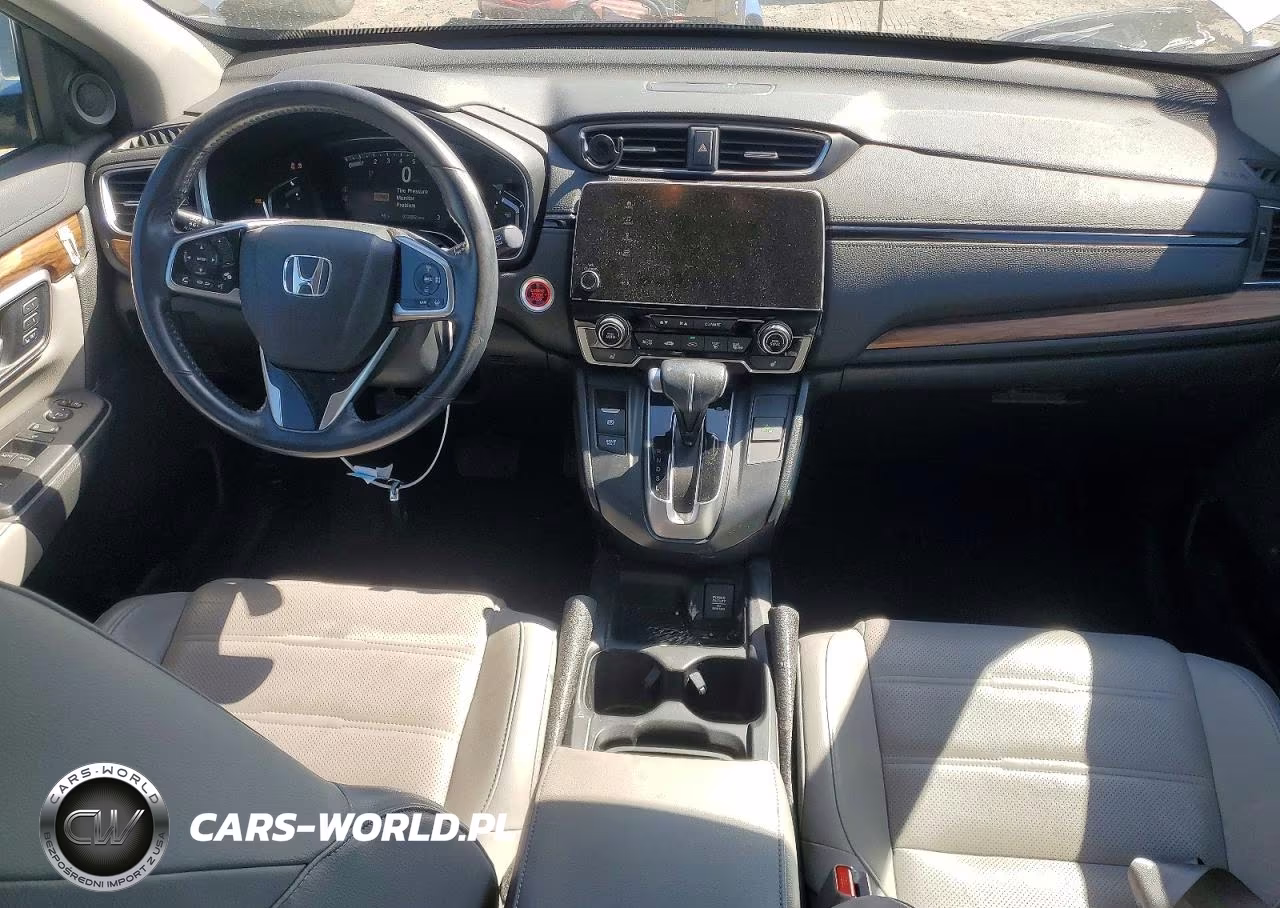 2017 Honda Cr-V Exl VIN:7FARW1H80HE045429 - 8