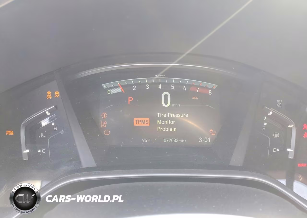 2017 Honda Cr-V Exl VIN:7FARW1H80HE045429 - 9