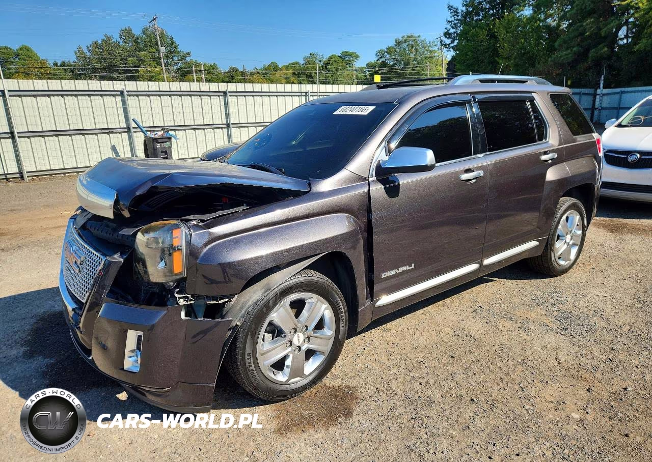 2014 GMC Terrain Denali VIN:2GKALUEK2E6212852 - 1