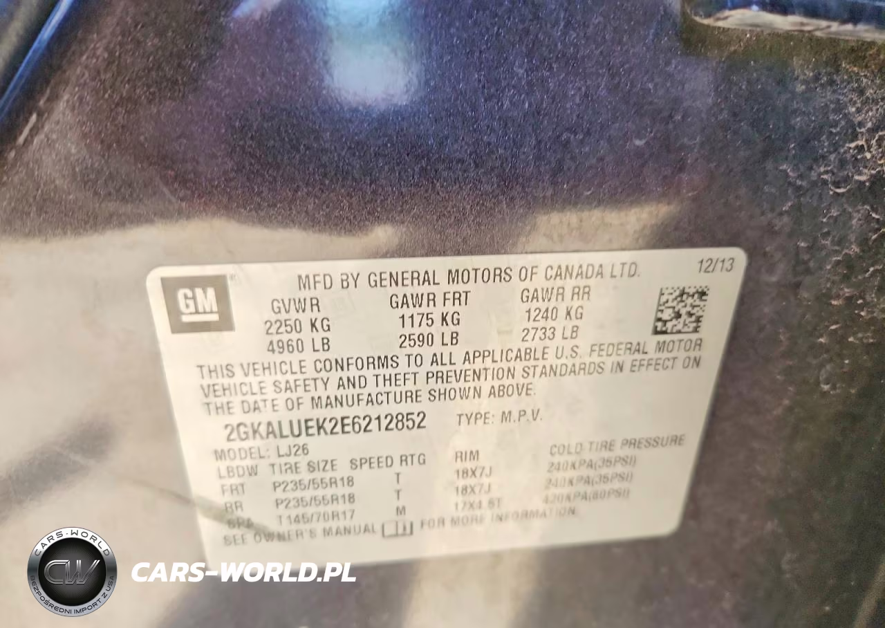 2014 GMC Terrain Denali VIN:2GKALUEK2E6212852 - 13