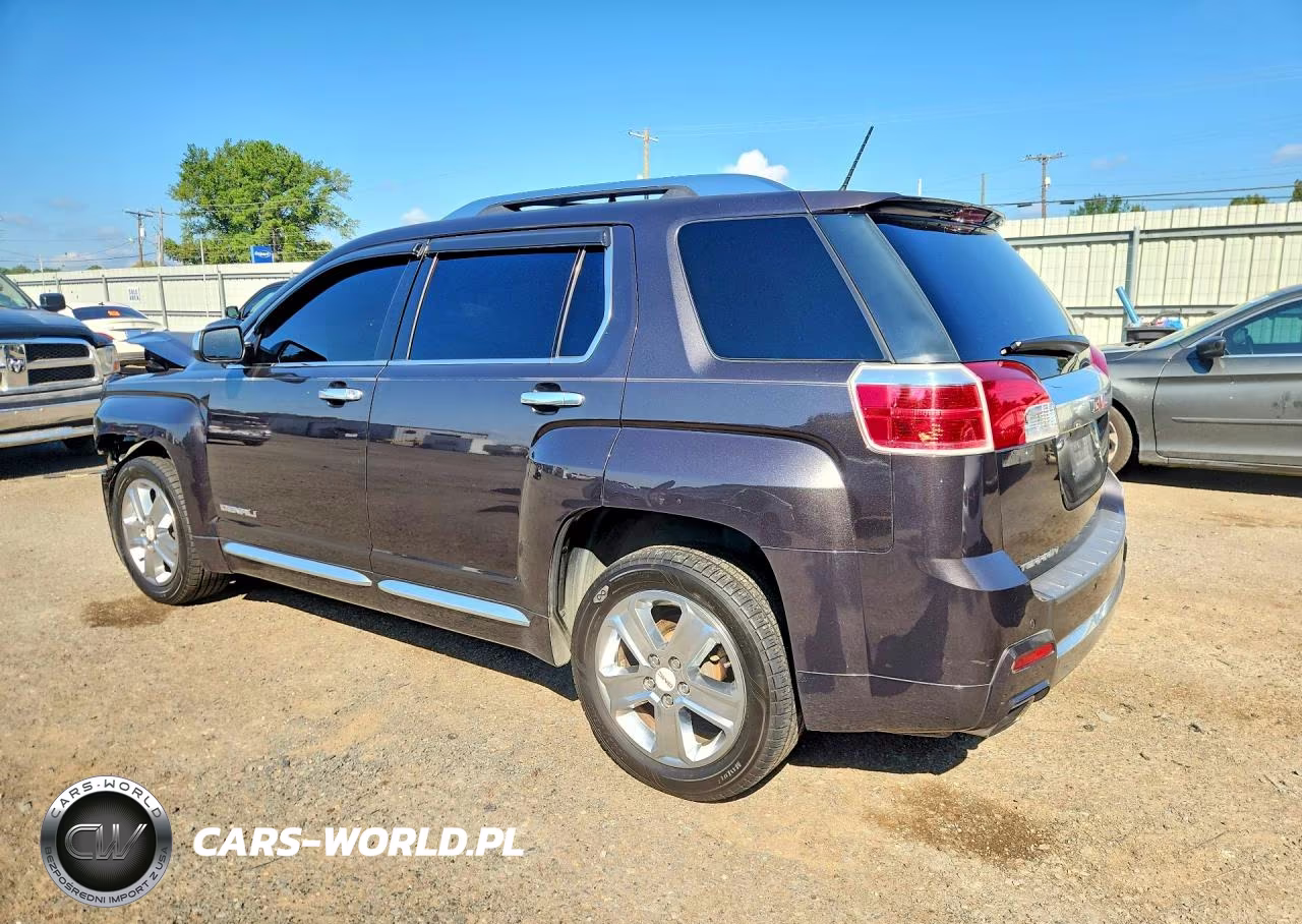 2014 GMC Terrain Denali VIN:2GKALUEK2E6212852 - 2