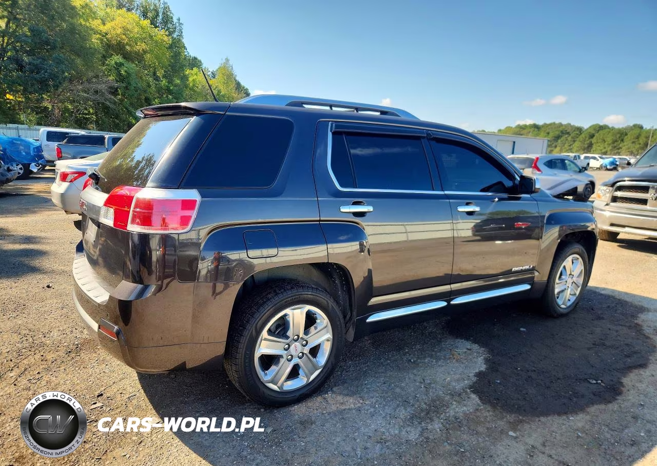 2014 GMC Terrain Denali VIN:2GKALUEK2E6212852 - 3