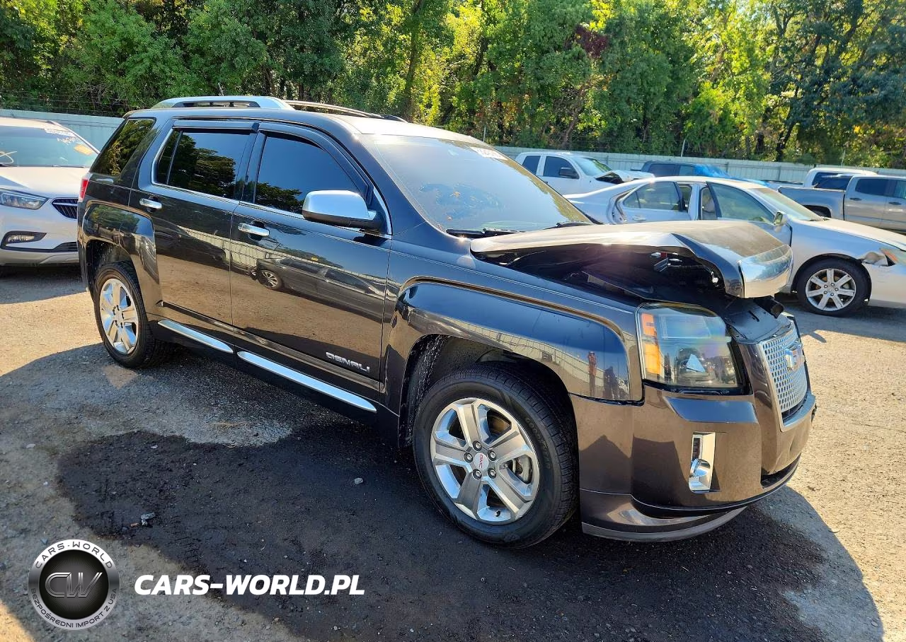 2014 GMC Terrain Denali VIN:2GKALUEK2E6212852 - 4
