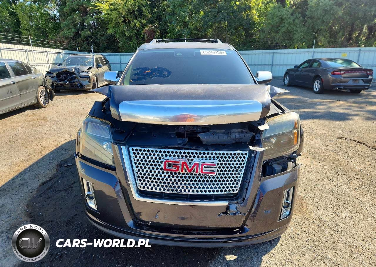 2014 GMC Terrain Denali VIN:2GKALUEK2E6212852 - 5