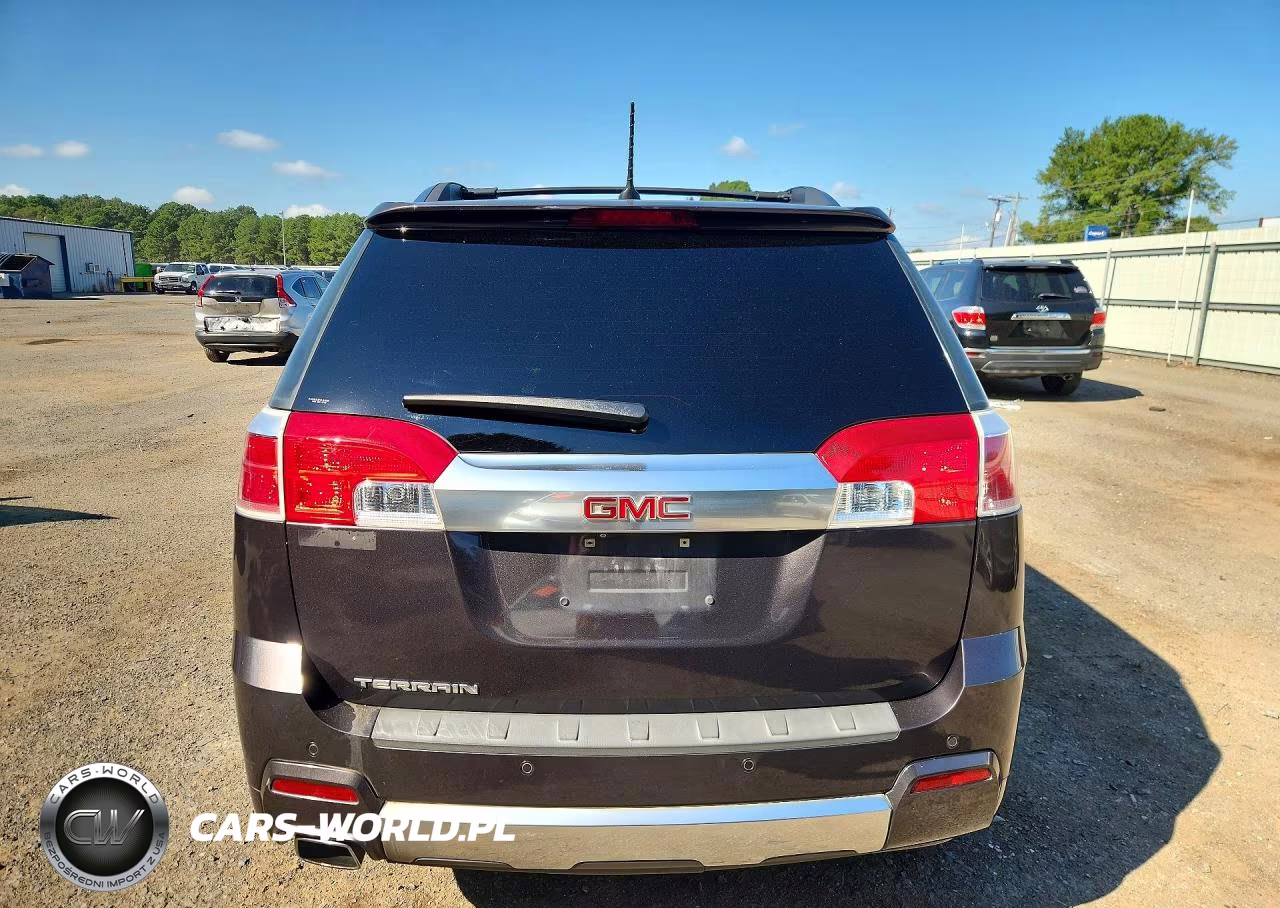 2014 GMC Terrain Denali VIN:2GKALUEK2E6212852 - 6
