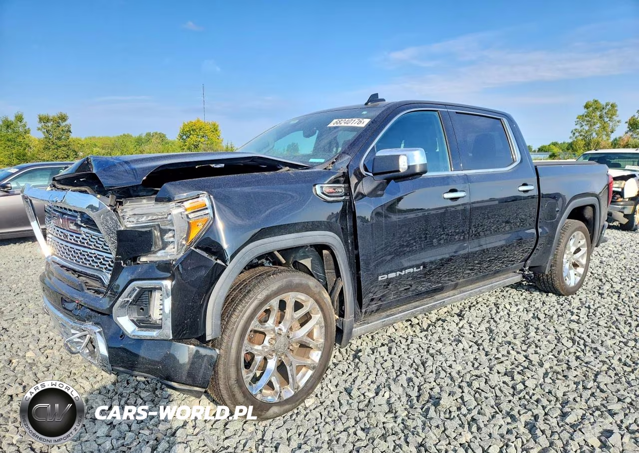 2019 GMC Sierra K1500 Denali – zdjęcie 1 z 12