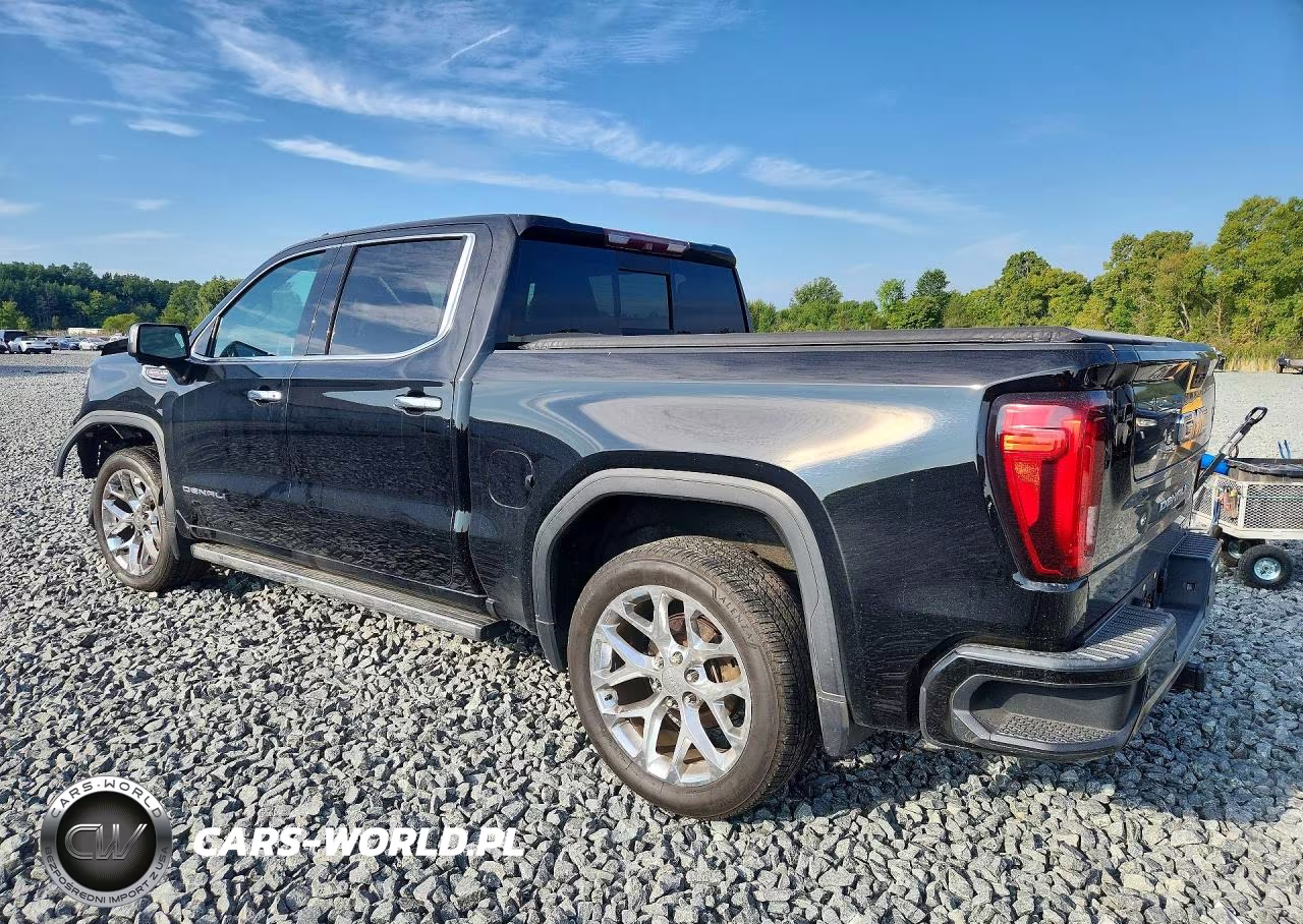 2019 GMC Sierra K1500 Denali VIN:1GTU9FEL8KZ135495 - 2