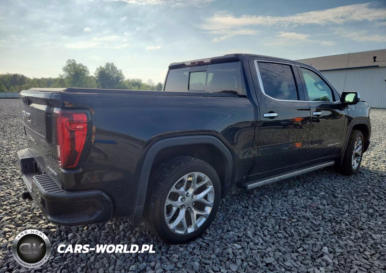 2019 GMC Sierra K1500 Denali VIN:1GTU9FEL8KZ135495 - 3