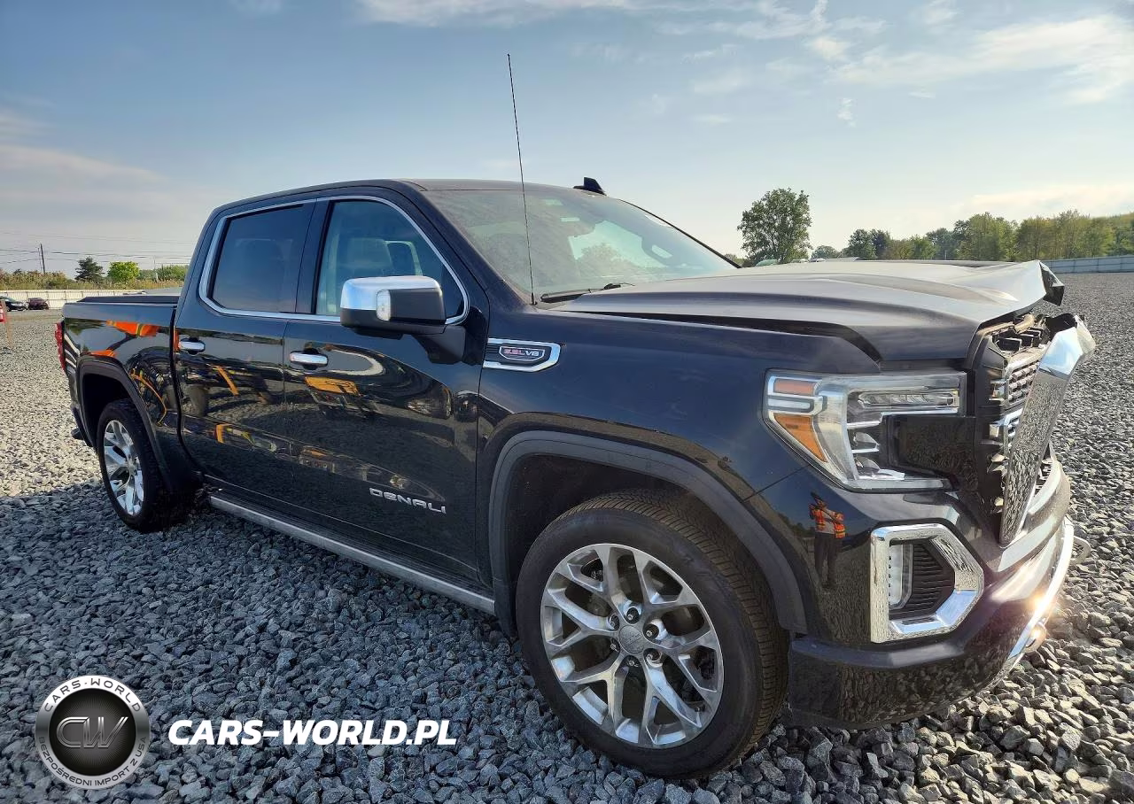 2019 GMC Sierra K1500 Denali VIN:1GTU9FEL8KZ135495 - 4